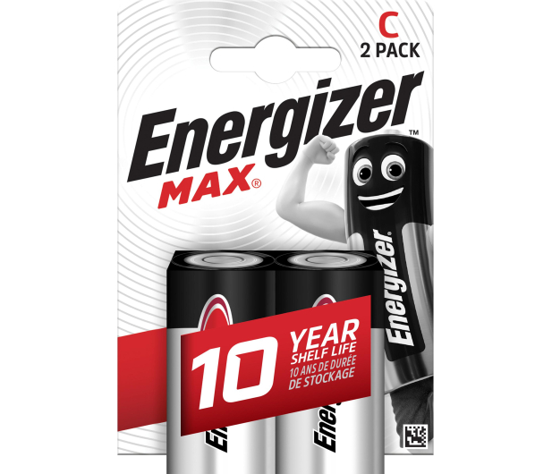 Energizer MAX C LR14 2 szt. - 1457327 - zdjęcie